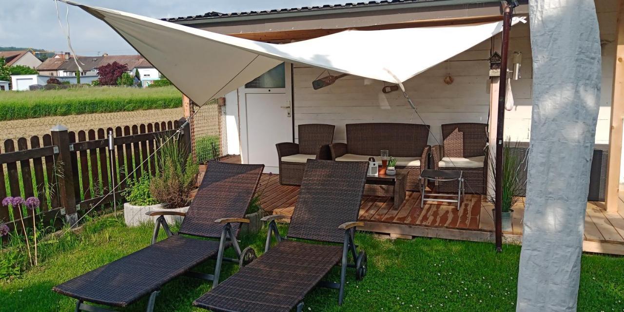 Ferienwohnung In Grenzach Dış mekan fotoğraf