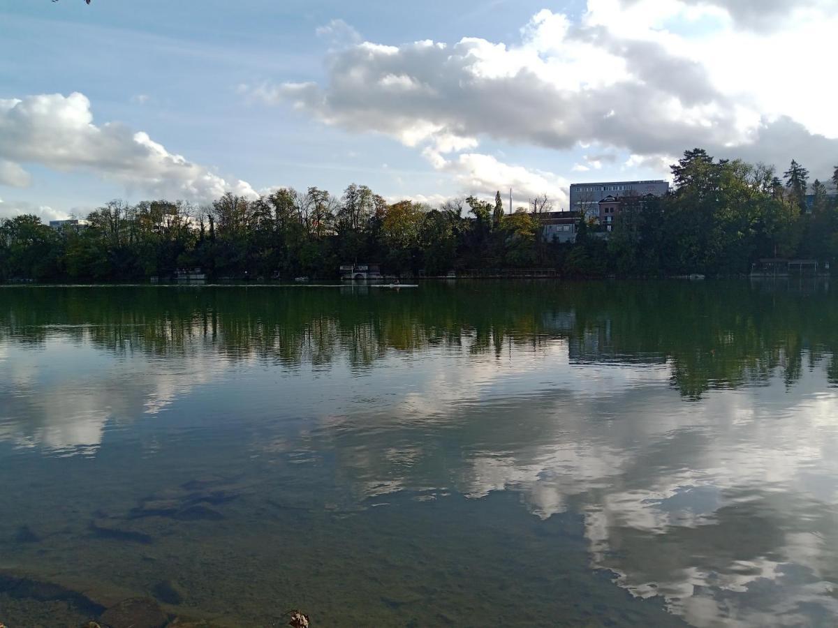 Ferienwohnung In Grenzach Dış mekan fotoğraf
